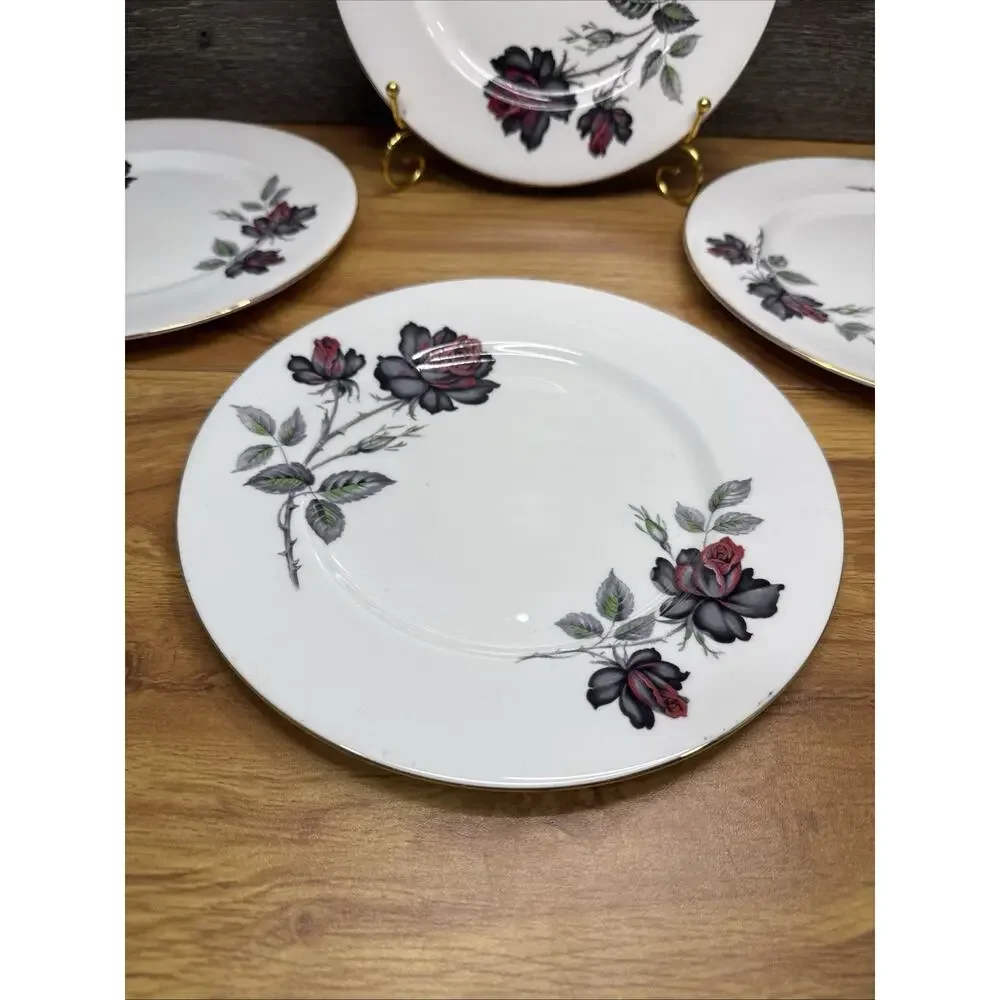 Royal Albert Masquerade Luncheon Plate 9-3/8